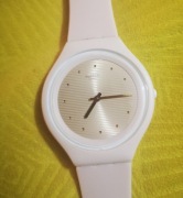 Zegarek swatch skin big nude beżowy SVUT100