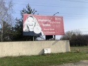 Billboard, nośnik reklamowy, konstrukcja tablica reklamowa 