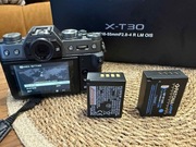 Aparat Fujifilm xt30 + Fujinon 18-55