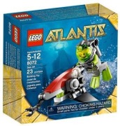 LEGO 8072 Atlantis Morski odrzutowiec