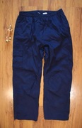 Spodnie Peter Storm r. M granatowe męskie sportowe długie 