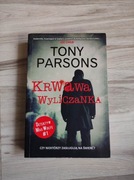 Tony Parsons - Krwawa wyliczanka 