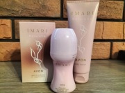AVON IMARI NATURELLE ZESTAW WODA TOALETOWA 50ML + BALSAM 125ML