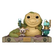 Funko POP Return of the Jedi Jabba The Hutt & Salacious B.Crumb