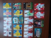 Karty Panini UEFA Euro 2020 - 18 sztuk + 3 karty Gratis !