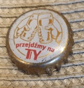 Kapsel Tyskie butelkowane Polska