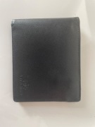 Męski portfel skórzany WITTCHEN o fakturze saffiano czarny