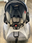 Fotelik Recaro young profi plus z bazą isofix