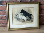 Przeurocza grafika Lucy Dawson "Wkrótce wrócą do domu"