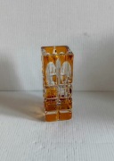 Kryształowy wazon Cristal D’Arques Francja lata 70-te