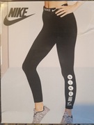 Leginsy damskie czarne S