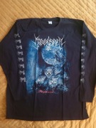 Czarna męska koszulka z długim rękawem Moonspell Wolfheart rozmiar XL