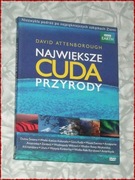 DAVID ATTENBOROUGH , Najwieksze cuda przyrody ,,, DVD film ,