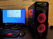 I7 LED Komputer do gier, GTX 1060 6GB,8 RAM, SSD.