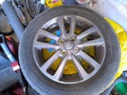 Komplet kół Toyota 15’ Alu z czujnikami