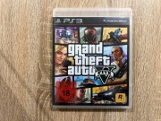 GTA 5 Grand Theft Auto V PL PS3 (BLES-01807) + mapa