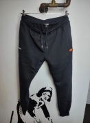 Ellesse__męskie spodnie dresowe bawełniane (XL) czarne