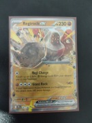 Regirock EX Double Rare - Destined Rivals DRI