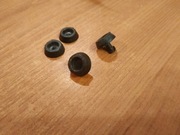 UNITRA Unimor telewizor TV Neptun 150 II 80 nóżki nóżka stopki stopka kpl