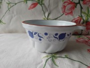 Foremka na babkę do zawieszenia ceramika wzór cebulowy śliczna