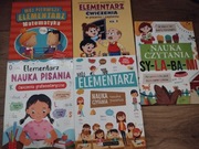 Nowe-Zestaw Elementarz nauka czytania i pisania plus dużo gratis ćwiczenia 