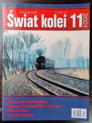 Świat Kolei - nr 11 z 2001 roku
