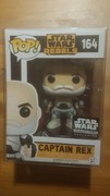 Star Wars Rebels Funko Pop - CAPTAIN REX #164 (Smuggler's Bounty Exclusive)