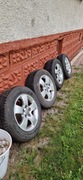 Audi A3 alusy 15 "+ opony zimowe 