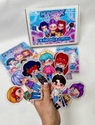 K-Pop Demon Hunters Łowczynie Demonów Saja boys Demon hunters huntrix 