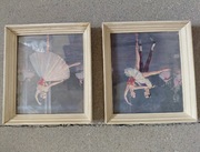 Obrazek 2 sztuki baletnice vintage z Holandii 