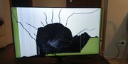 Telewizor Samsung 50 cali uszkodzona matryca 