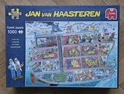 NOWE Puzzle 1000 el. HAASTEREN Statek wycieczkowy!