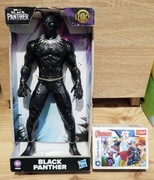 Czarna Pantera figurka Hasbro + puzzle Avengers