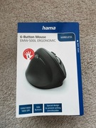 Hama myszka bezprzewodowa EMW-500L pionowa dla LEWORĘCZNYCH