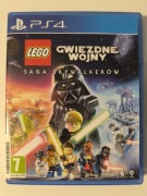 Lego Saga Skywalkerów PL PS4