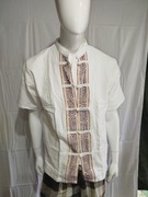 Lekka bawełniana koszula męska, idealna na lato 