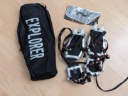 Raki koszykowe CAMP Ice Trek C + podkładki, pokrowiec, instrukcja, kluczyk