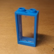 LEGO okno rama 1x2x3 szyba 60593 60602 NOWA
