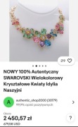 Naszyjnik Swarovski Idylia 