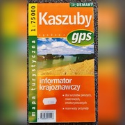 KASZUBY mapa turystyczna
