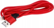Kabel IPHONE USB Nylonowy