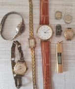 Stare zegarki naręczne pakiet