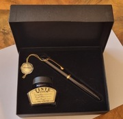 Zestaw pióro wieczne i atrament dla kolekcjonera