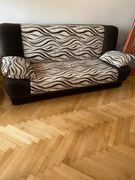 Wersalka z funkcją spania + fotel