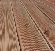 DESKA TARASOWA / RYFLOWANA lub GŁADKA / MODRZEW