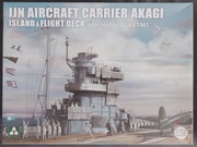 Pomost bojowy i pokład AKAGI firmy TAKOM