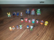 Figurki i pojazdy z bajki "Psi Patrol"