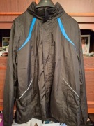 Kurtka cienka turystyczna 4 sports, granatowa