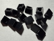 LEGO SLOPE SKOS 30 1x1x2/3 CZARNY 54200 15 szt.