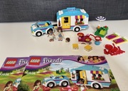 LEGO Friends 41034 Letni karawan, komplet z instrukcją